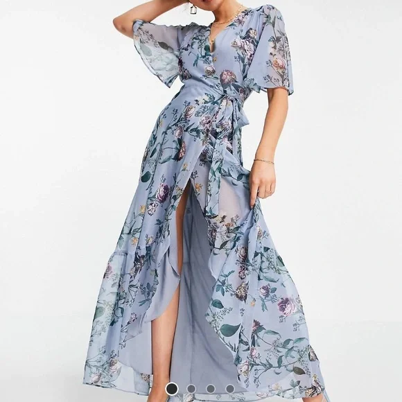 beach dress with pockets Halter Light Blue Summer Dress with Pocket  FancyVestido
